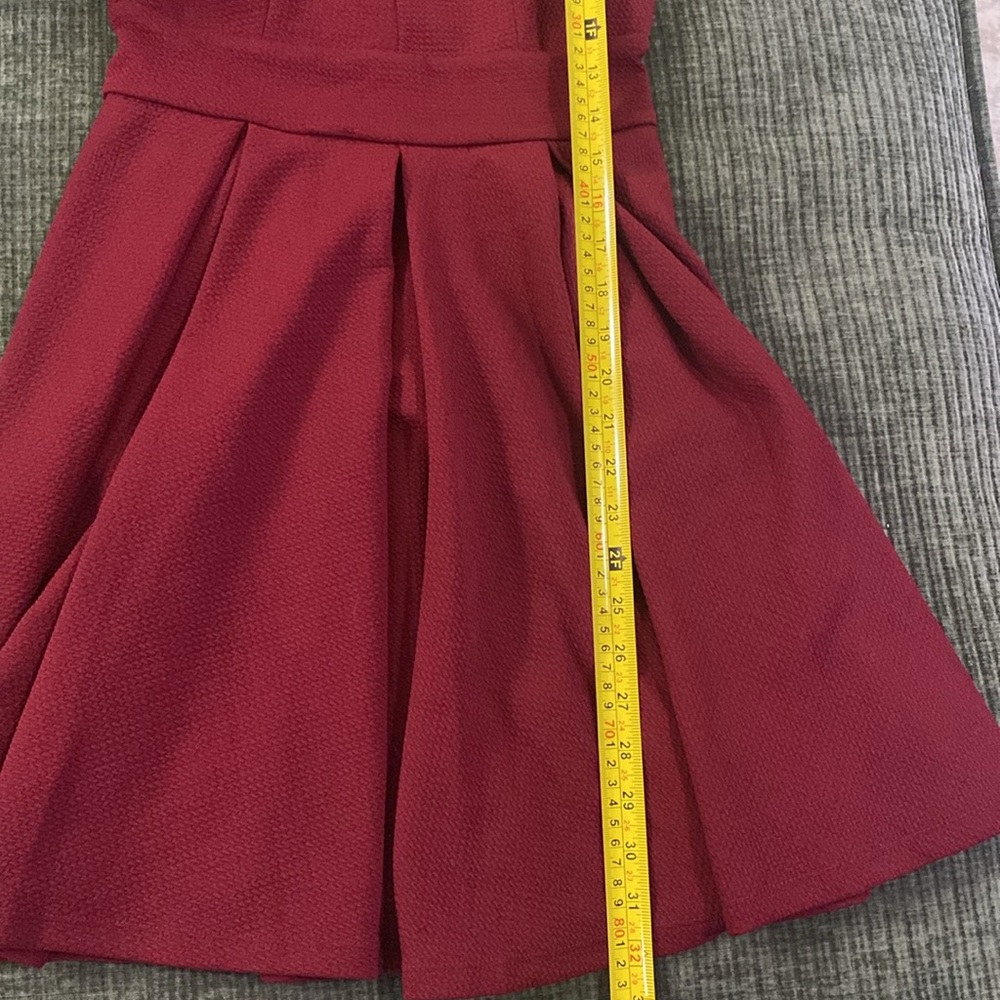MOVING SALE - V-Neck Skater Dress 💄 - Picture 8 of 8